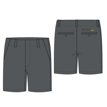 Pantalón infantil corto