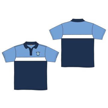 Polo deporte manga corta